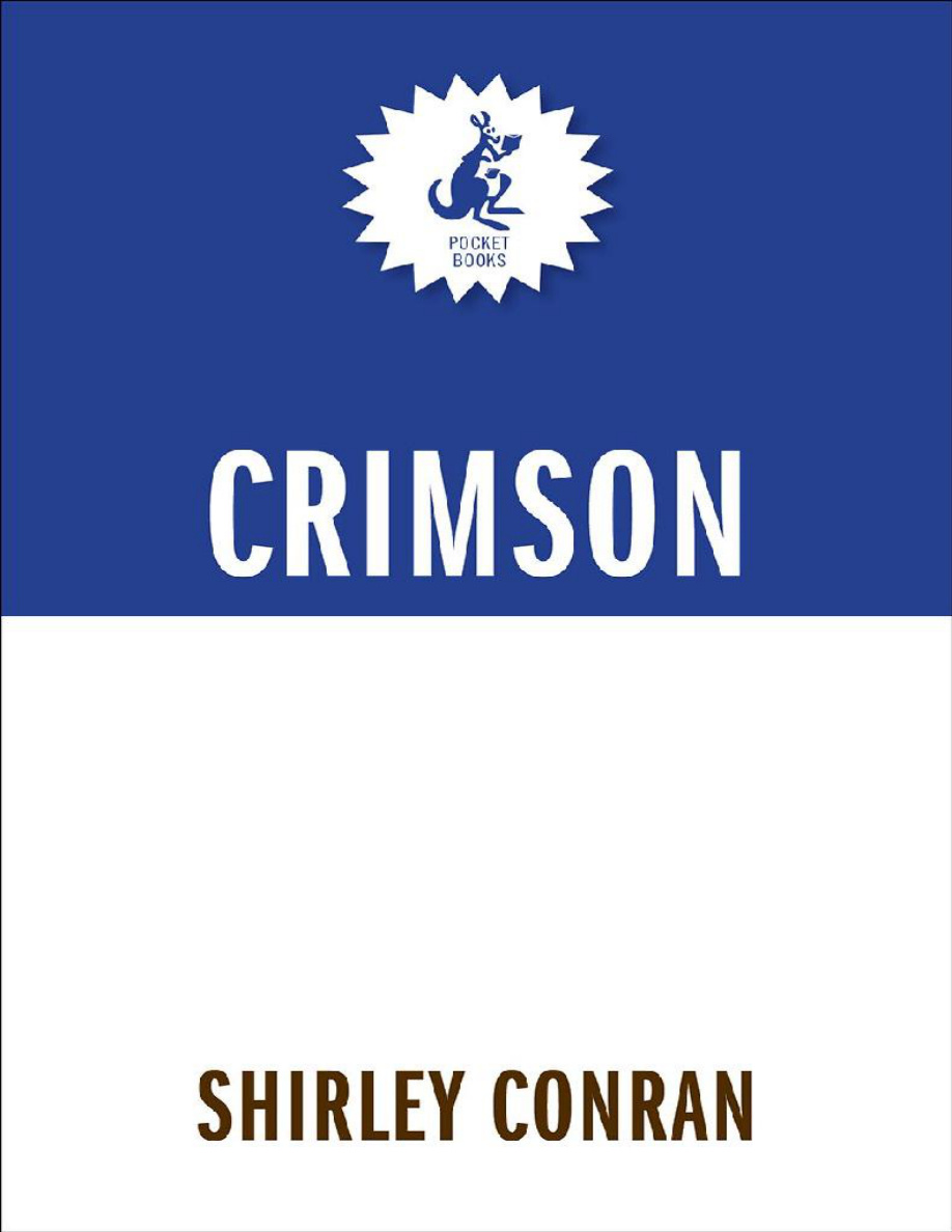 Crimson PDF Download – Shirley Conran