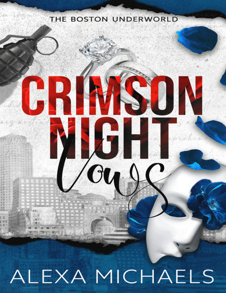 Crimson Night Vows Alexa Michaels Kitap Kapağı