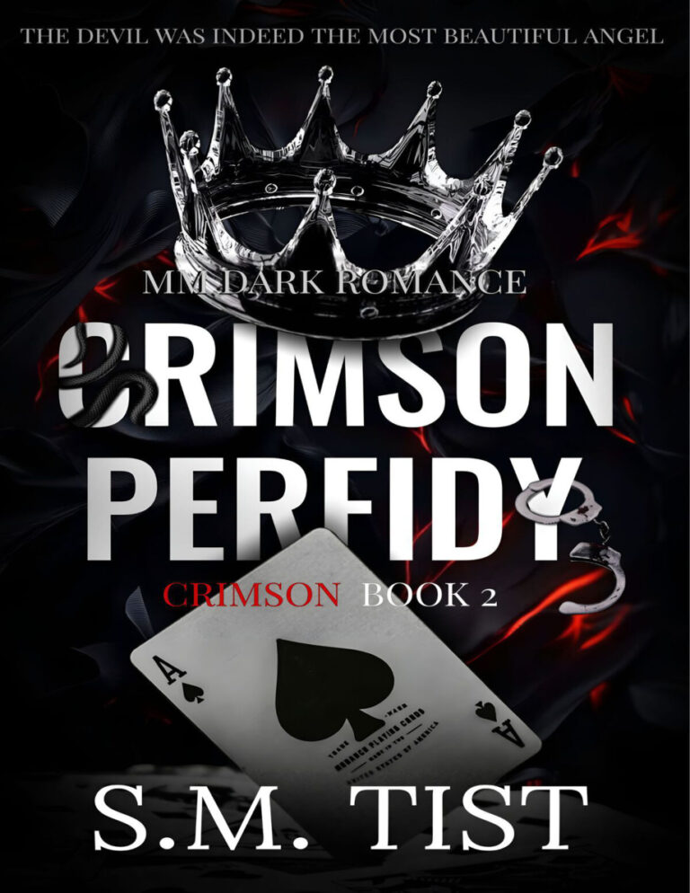Crimson perfidy SM TIST Kitap Kapağı