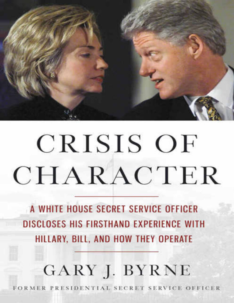 Crisis of Character Gary J Byrne Kitap Kapağı