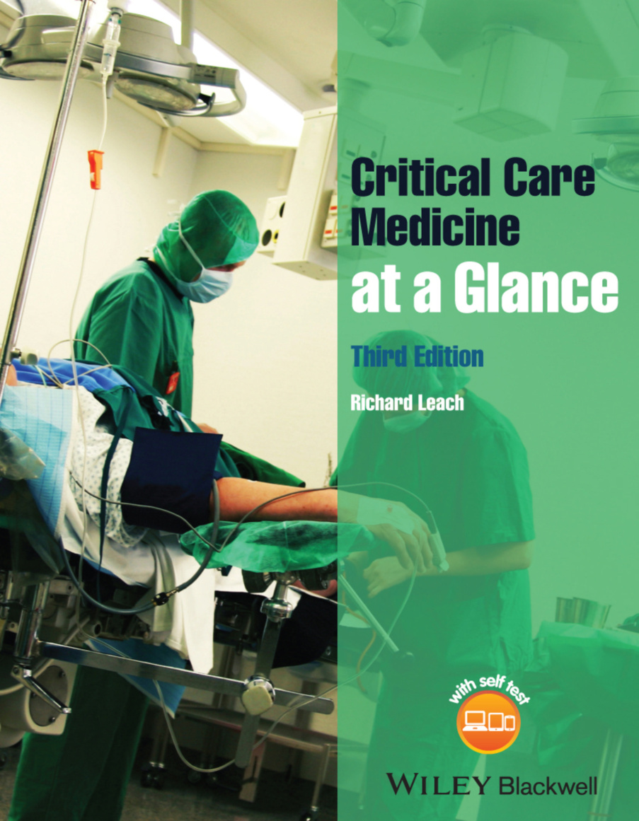 Critical Care Medicine at a Glance PDF Download