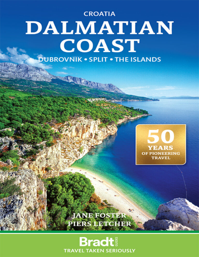 Croatia Dalmatian Coast Jane Foster Kitap Kapağı