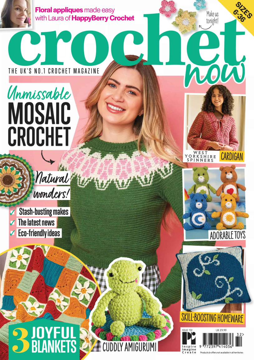 Crochet Now Issue 132 2026 Crochet Now Kitap Kapağı