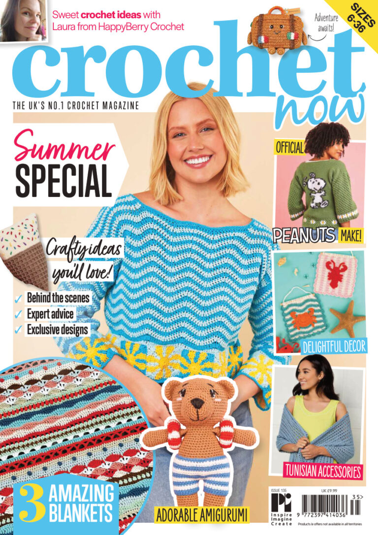 Crochet Now Issue 135 2026 Crochet Now Kitap Kapağı