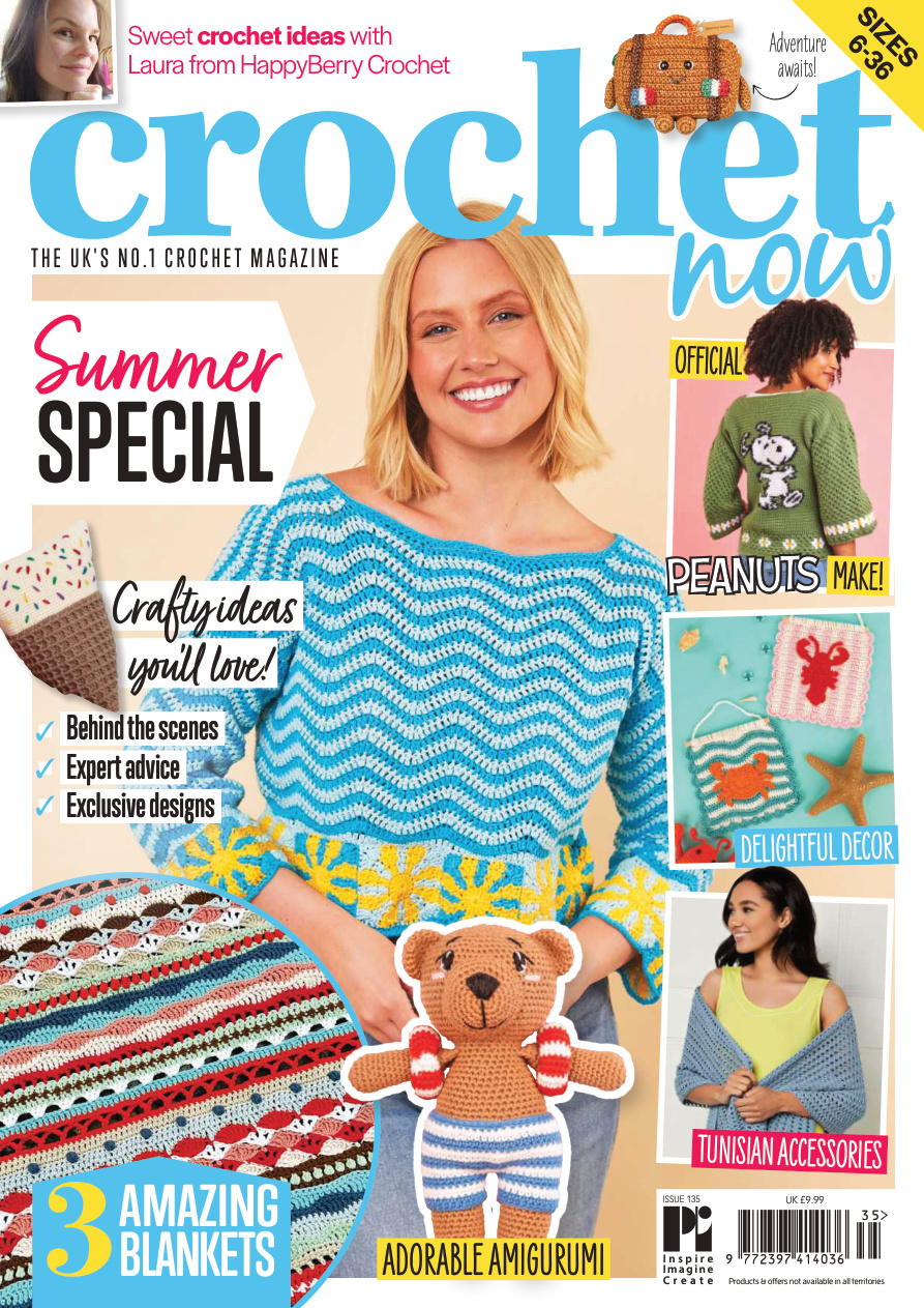 Crochet Now Issue 135 2026 PDF Download