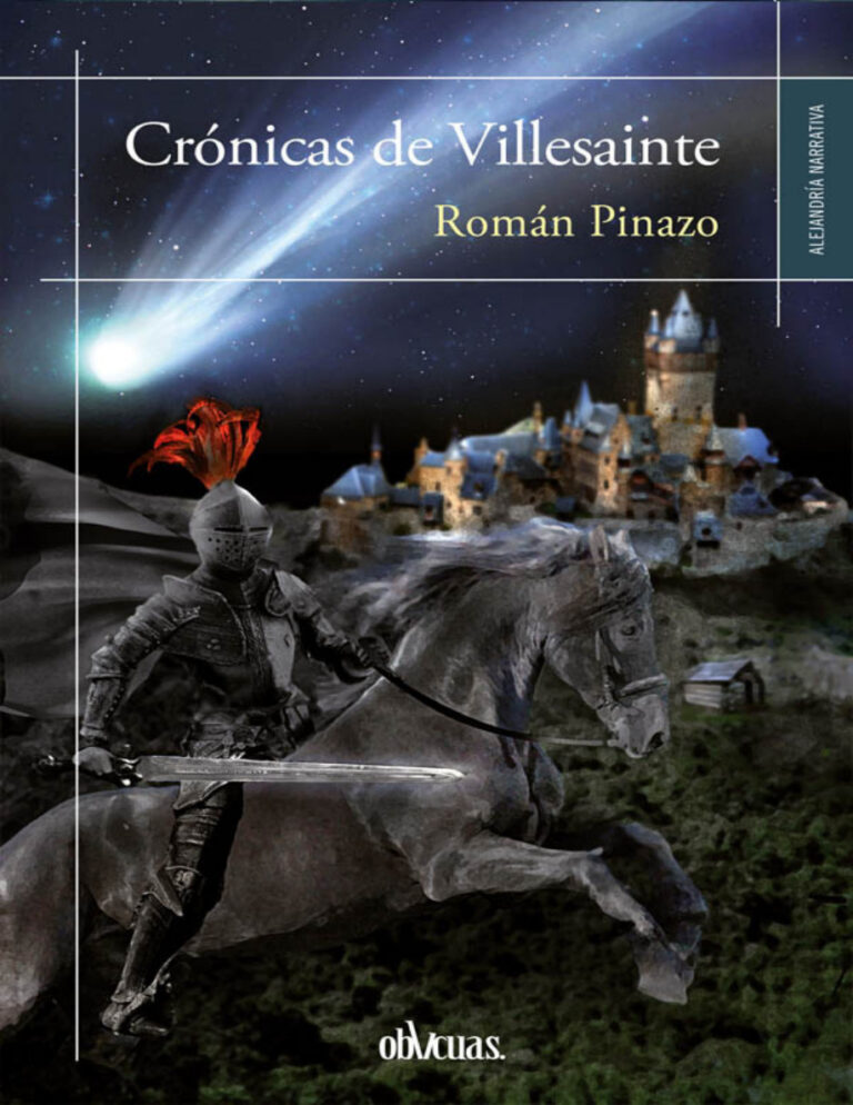 Cronicas de Villesainte Spanish Edition Roman Pinazo Kitap Kapağı