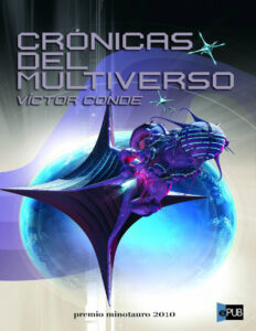 Cronicas del Multiverso Spanish Edition Conde Victor Kitap Kapağı