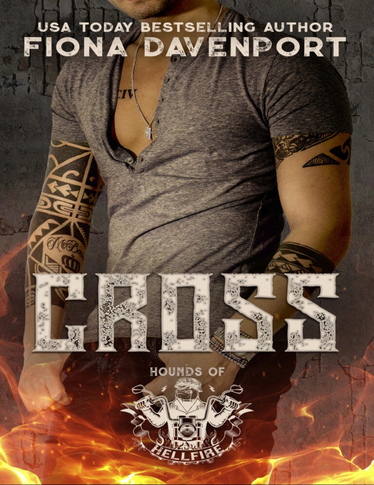 Cross Hounds of Hellfire MC Book 12 Fiona Davenport Kitap Kapağı