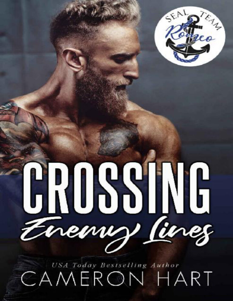 Crossing Enemy Lines Cameron Hart Kitap Kapağı