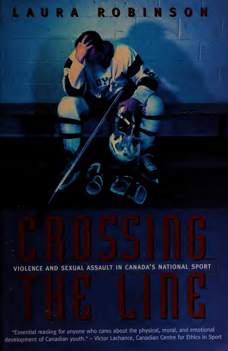 Crossing The Line Laura Robinson Kitap Kapağı