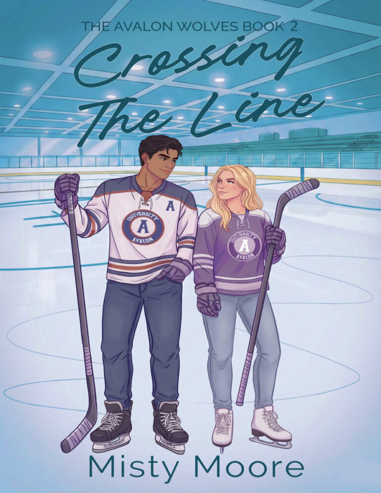 Crossing The Line Misty Moore Kitap Kapağı