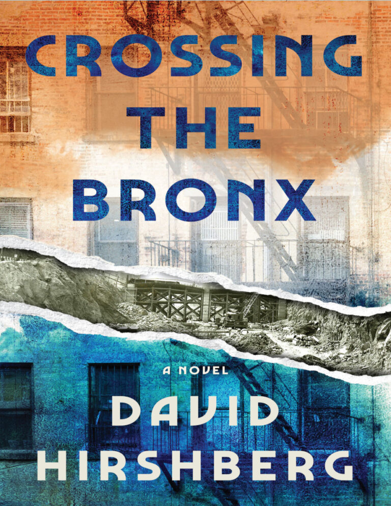 Crossing the Bronx David Hirshberg Kitap Kapağı