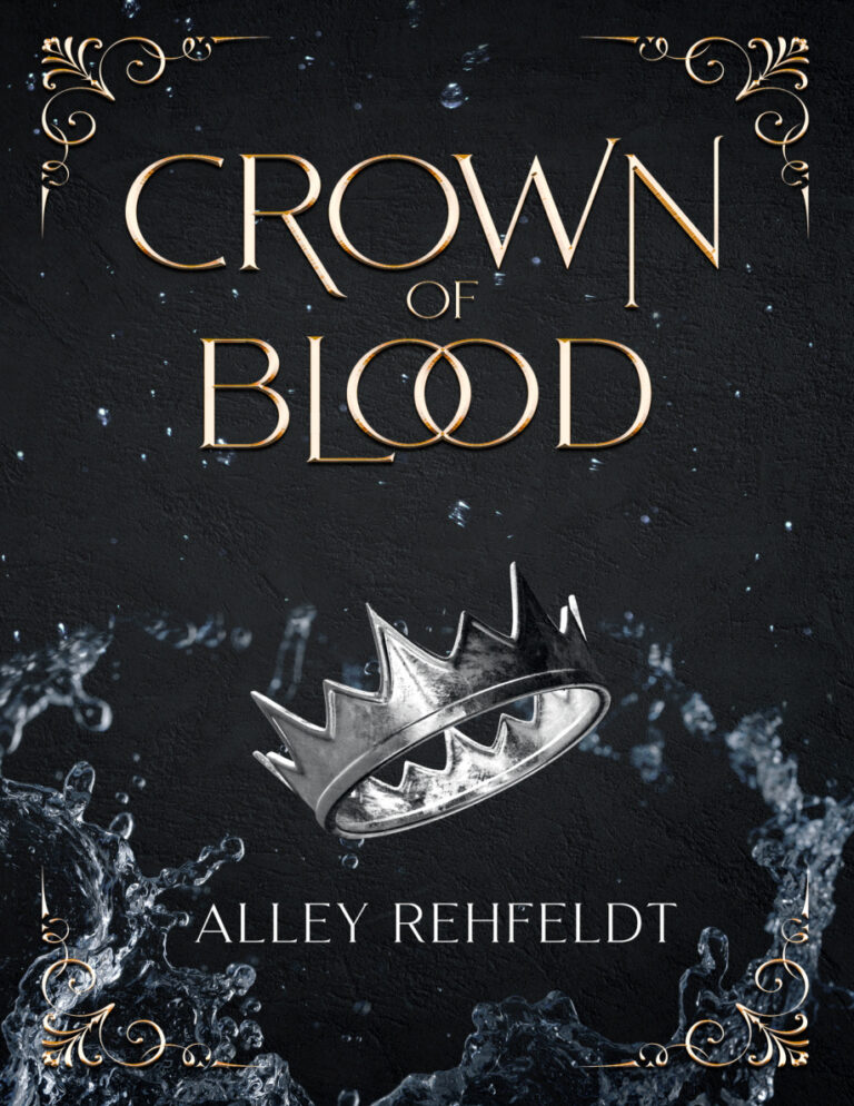 Crown of Blood Alley Rehfeldt Kitap Kapağı