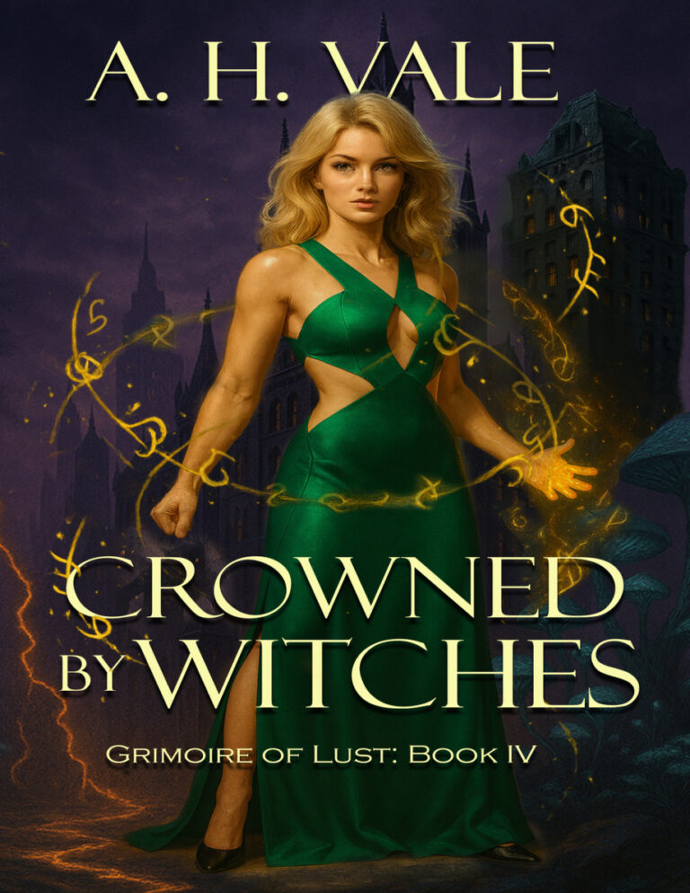 Crowned by witches Ah Vale Kitap Kapağı