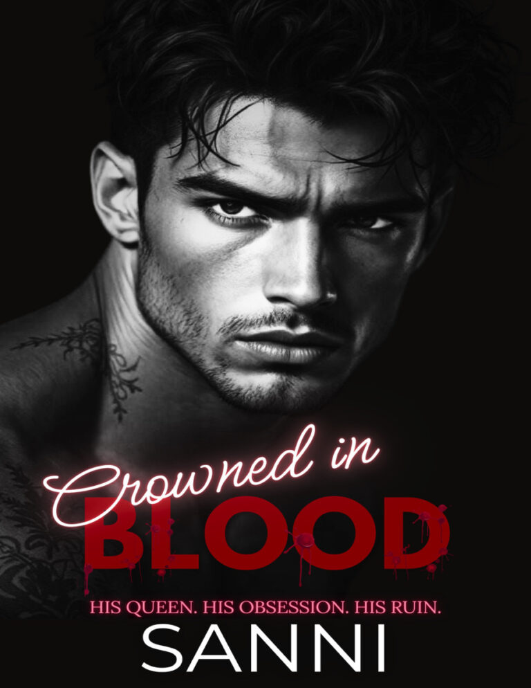 Crowned in blood Sanni Kitap Kapağı