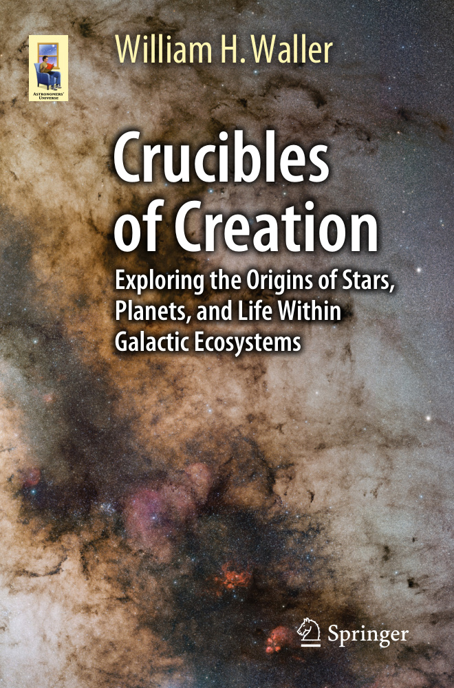 Crucibles of Creation William H Waller Kitap Kapağı