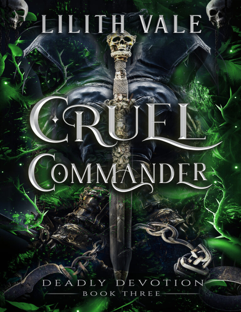 Cruel Commander Lilith Vale Kitap Kapağı