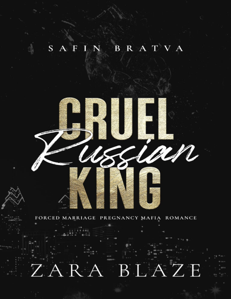 Cruel Russian King zara blaze Kitap Kapağı