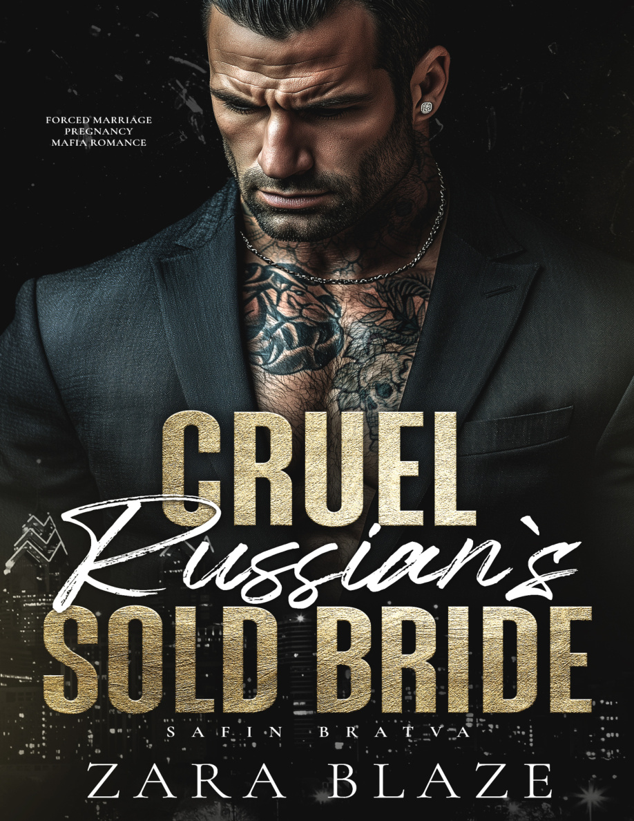 Cruel Russians Sold Bride Zara Blaze Kitap Kapağı