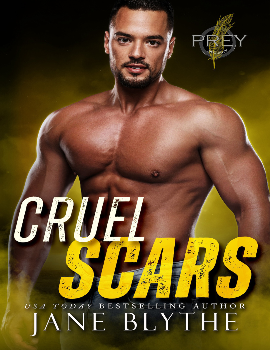 Cruel Scars Jane Blythe Kitap Kapağı