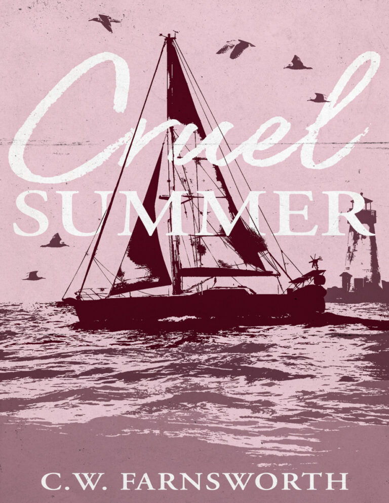 Cruel Summer CW Farnsworth Kitap Kapağı