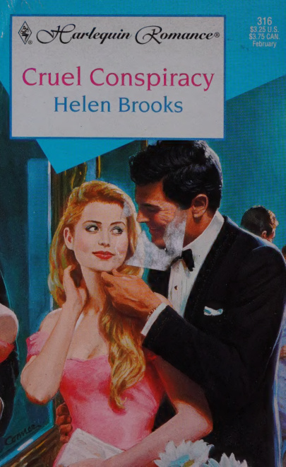 Cruel conspiracy Helen brooks Kitap Kapağı