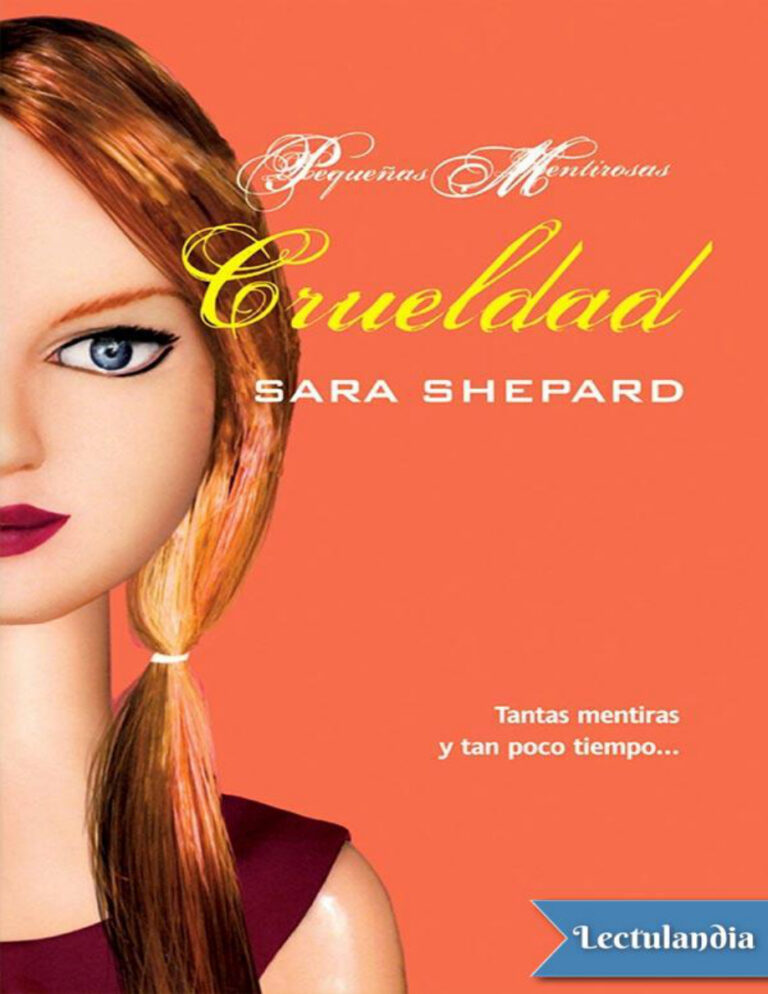 Crueldad Spanish Edition Sara Shepard Kitap Kapağı