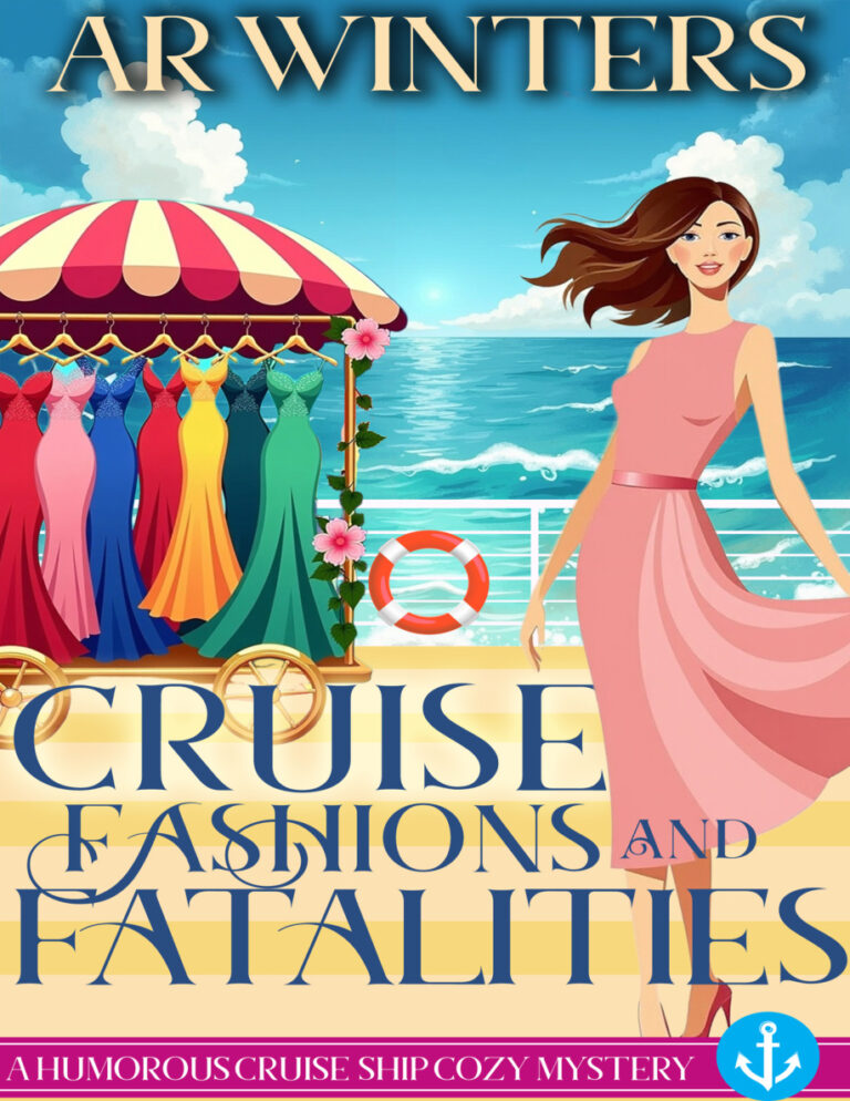 Cruise Fashions and Fatalities AR Winters Kitap Kapağı