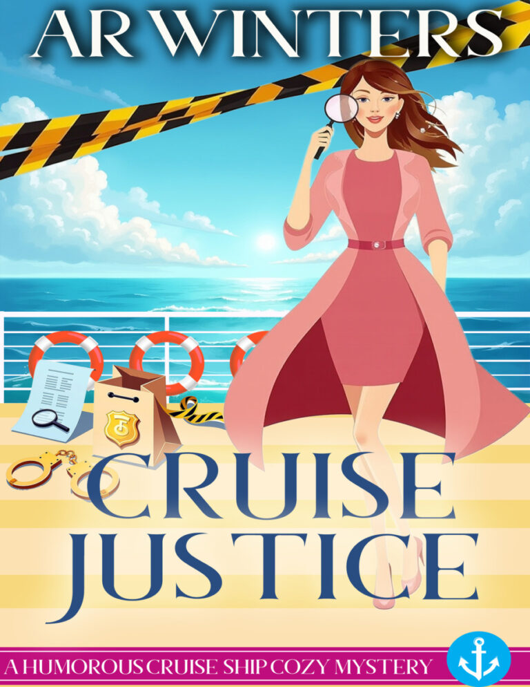 Cruise Justice AR Winters Kitap Kapağı