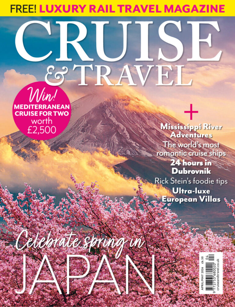 Cruise n Travel AprilMay 2026 Cruise n Travel Kitap Kapağı