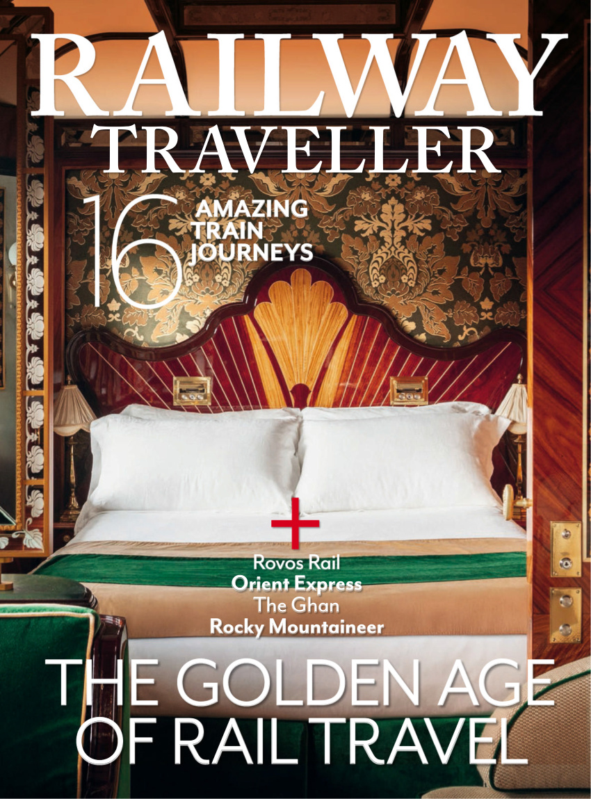 Cruise n Travel Railway Traveller 2026 Cruise n Travel Kitap Kapağı