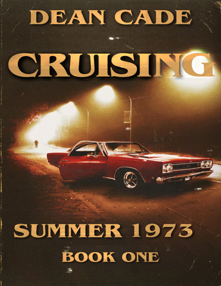 Cruising Summer 1973 Dean Cade Kitap Kapağı