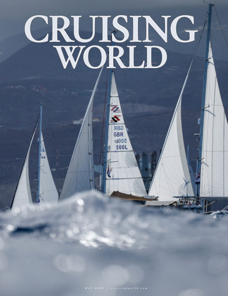 Cruising World May 2026 Cruising World Kitap Kapağı
