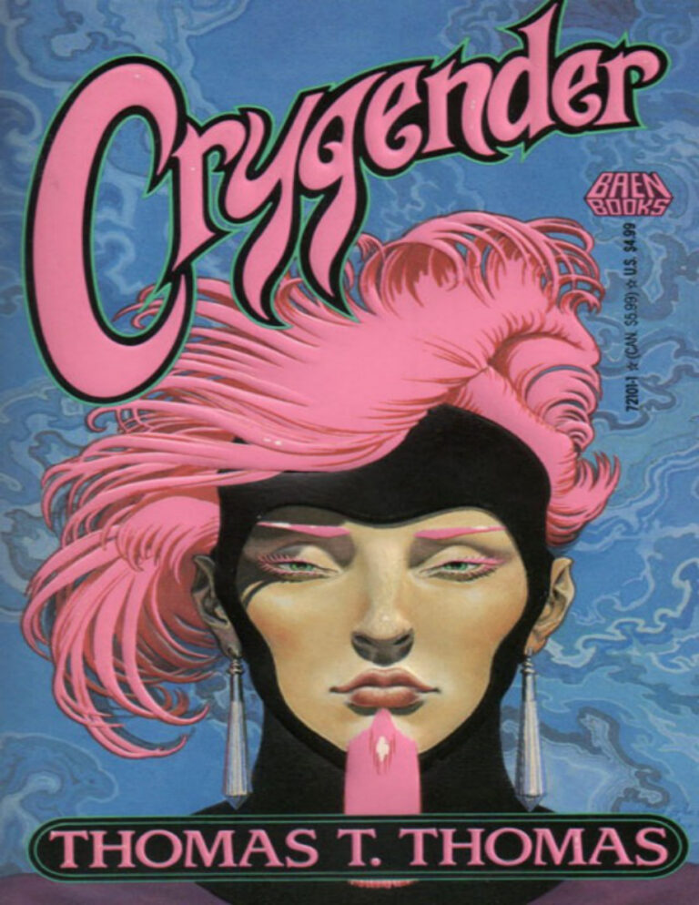 Crygender Thomas T Thomas Kitap Kapağı