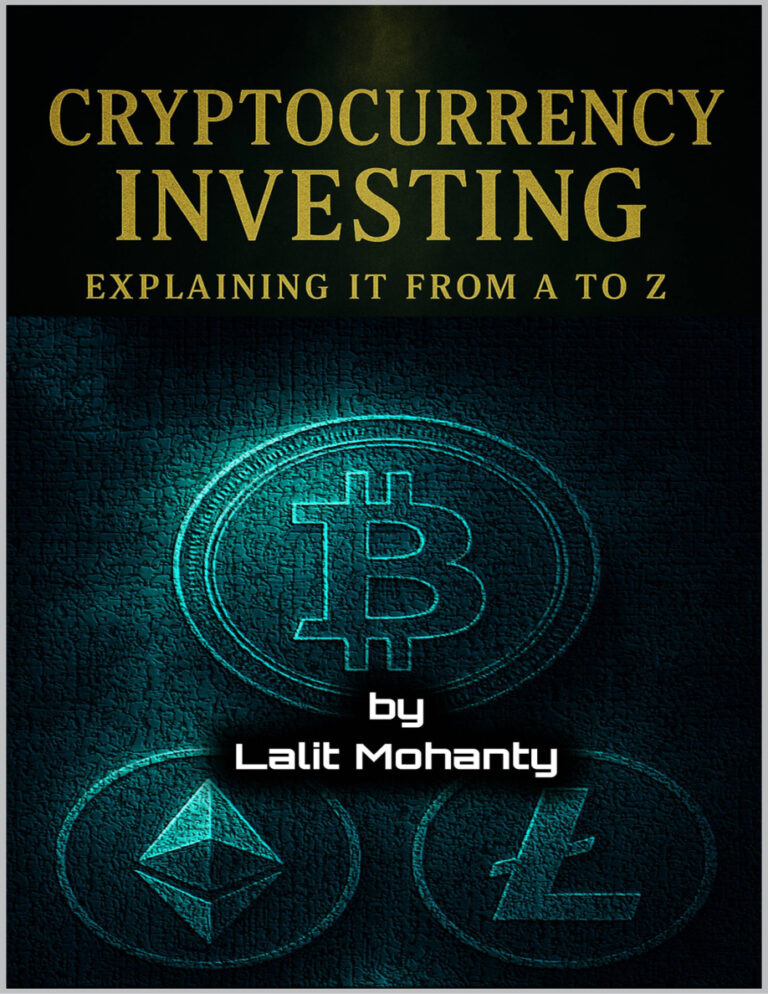 Cryptocurrency Investing Lalit Prasad Mohanty Kitap Kapağı