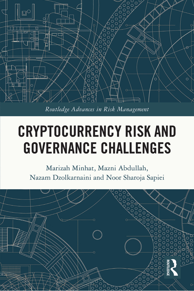 Cryptocurrency Risk and Governance Challenges Marizah Minhat & Mazni Kitap Kapağı