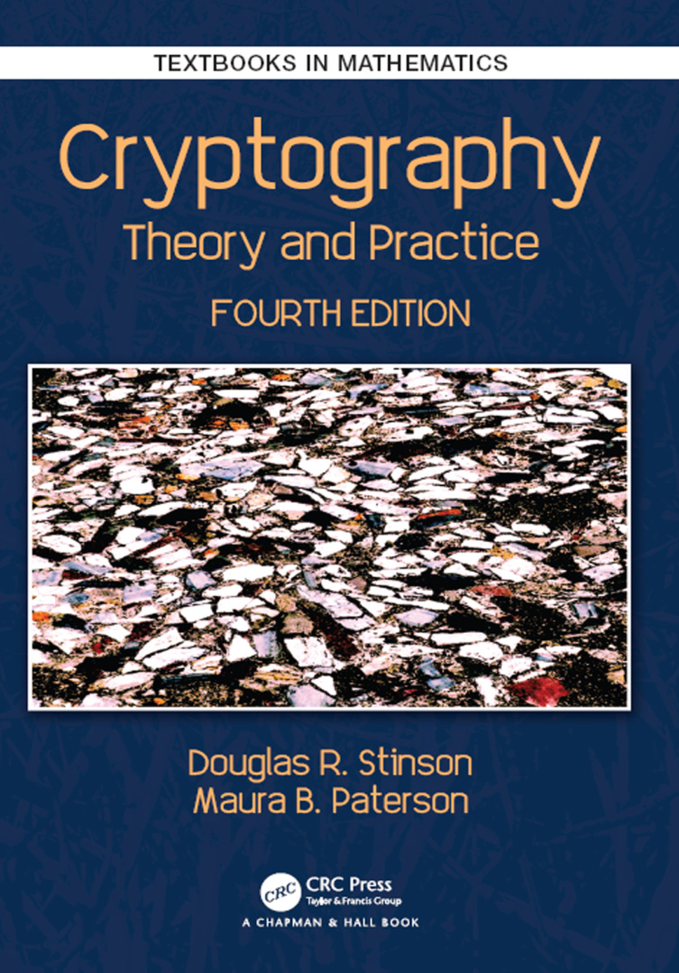 Cryptography Theory and Practice Kitap Kapağı