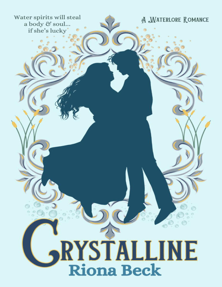 Crystalline Riona Beck Kitap Kapağı