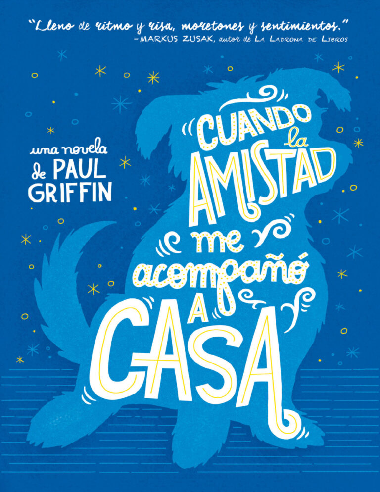 Cuando la amistad me acompano a casa Spanish Edition Paul Griffin Kitap Kapağı