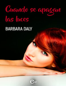 Cuando se apagan las luces Spanish Edition Barbara Daly Kitap Kapağı