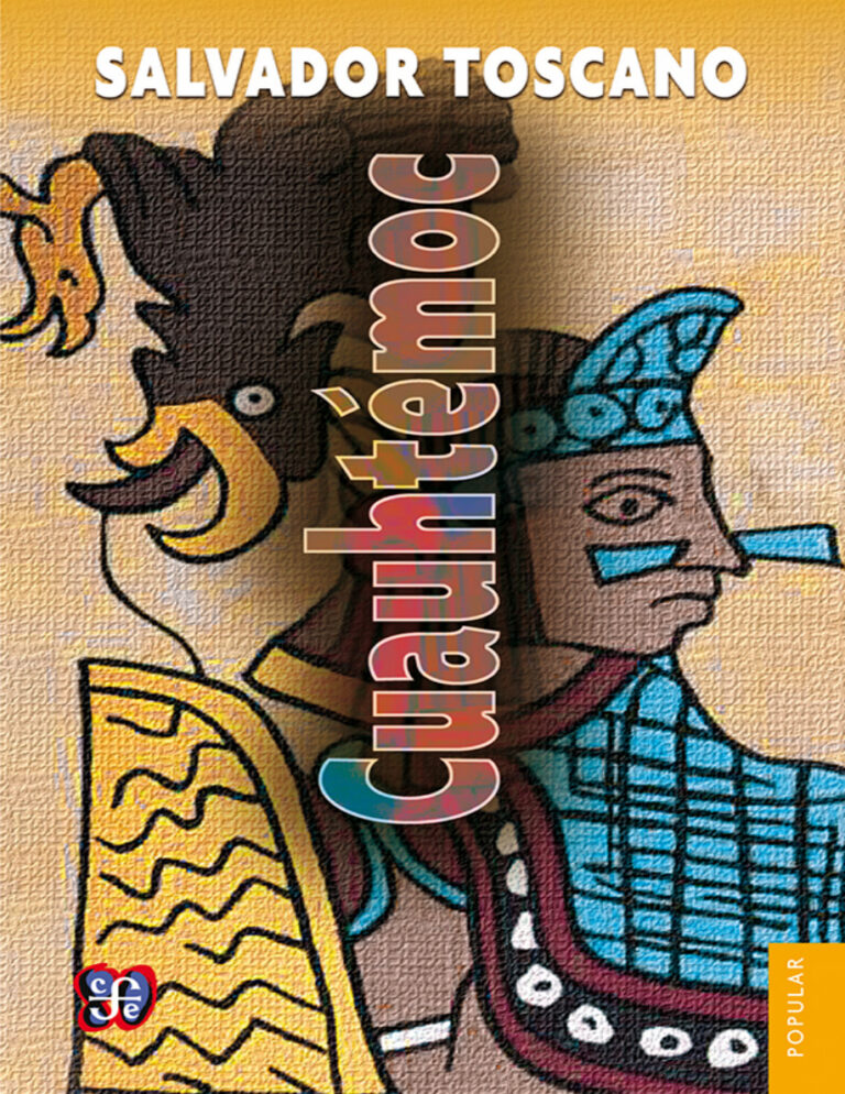 Cuauhtemoc Spanish Edition Salvador Toscano Kitap Kapağı