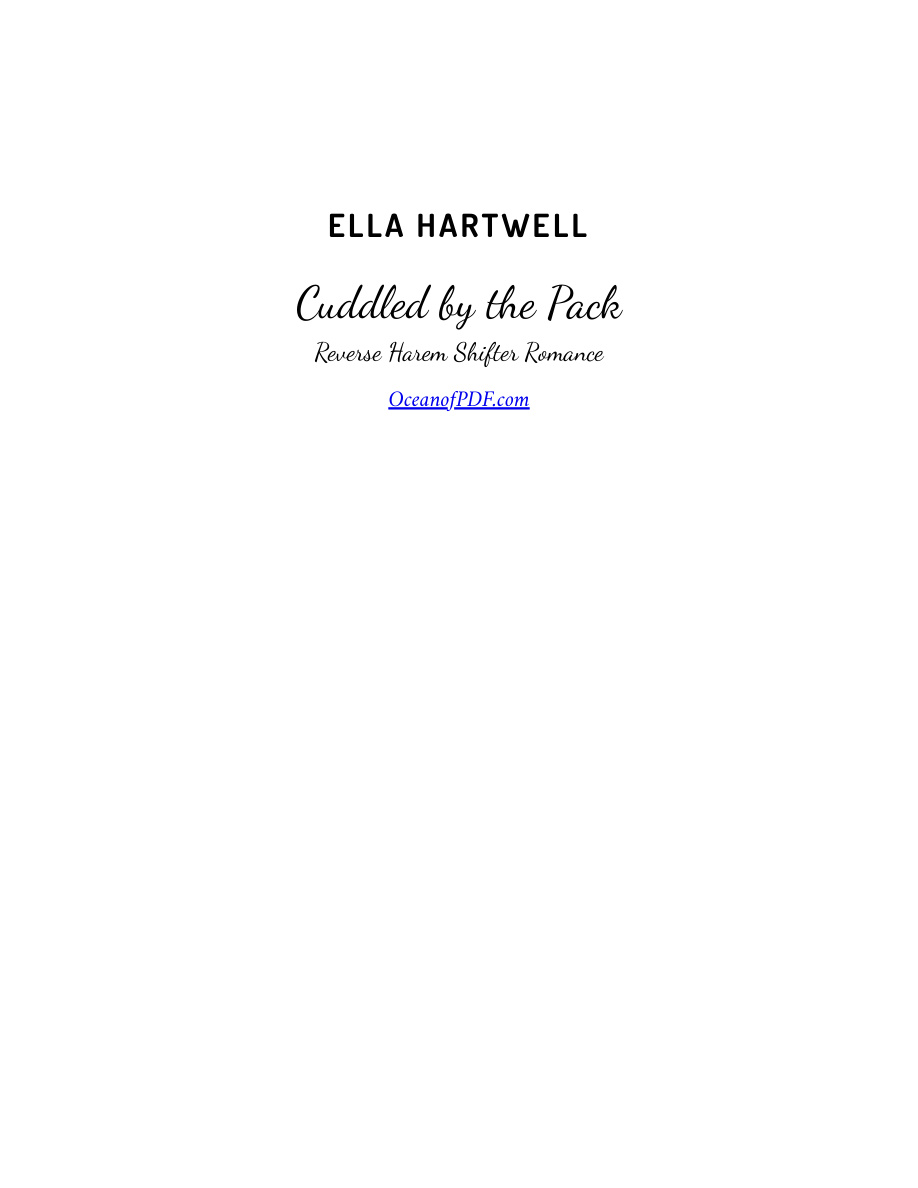 Cuddled by the Pack PDF Ebook – Ella Hartwell