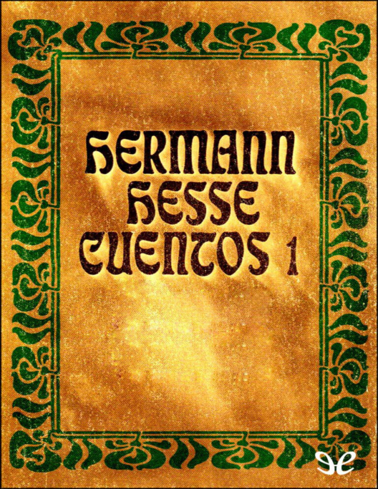 Cuentos 1 Spanish Edition Hermann Hesse Kitap Kapağı
