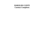 Cuentos Completos Spanish Edition Conti Haroldo Kitap Kapağı