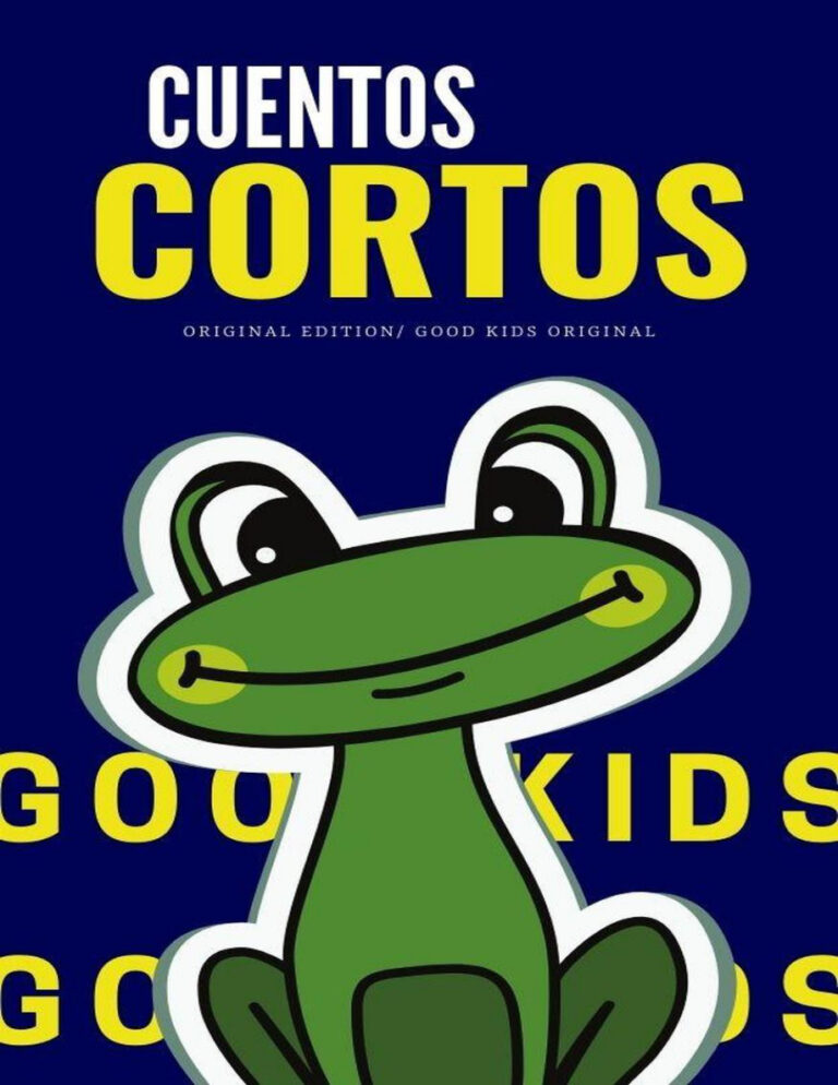Cuentos Cortos Spanish Edition Good Kids Kitap Kapağı