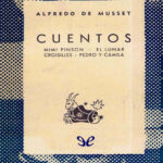 Cuentos Spanish Edition Alfred de Musset Kitap Kapağı