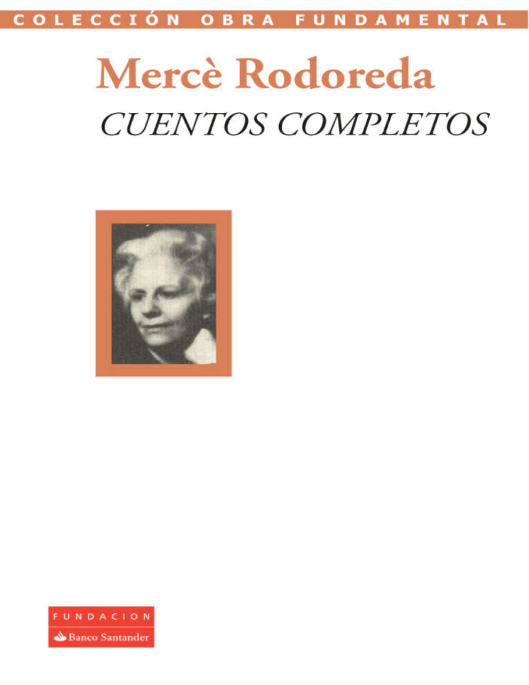 Cuentos completos Spanish Edition Merce Rodoreda Kitap Kapağı