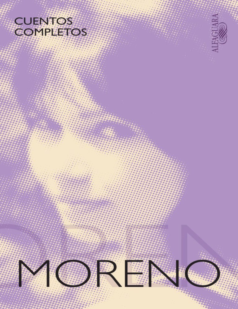 Cuentos completos Spanish Edition Moreno Marvel Kitap Kapağı