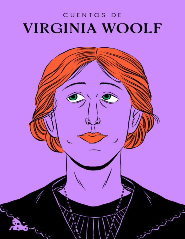 Cuentos de Virginia Woolf Spanish Edition Virginia Woolf Kitap Kapağı