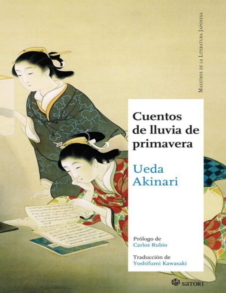 Cuentos de lluvia de primavera Spanish Edition Akinari Ueda Kitap Kapağı